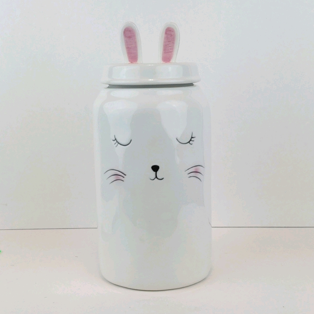 Bunny Rabbit Cookie Jar/Canister